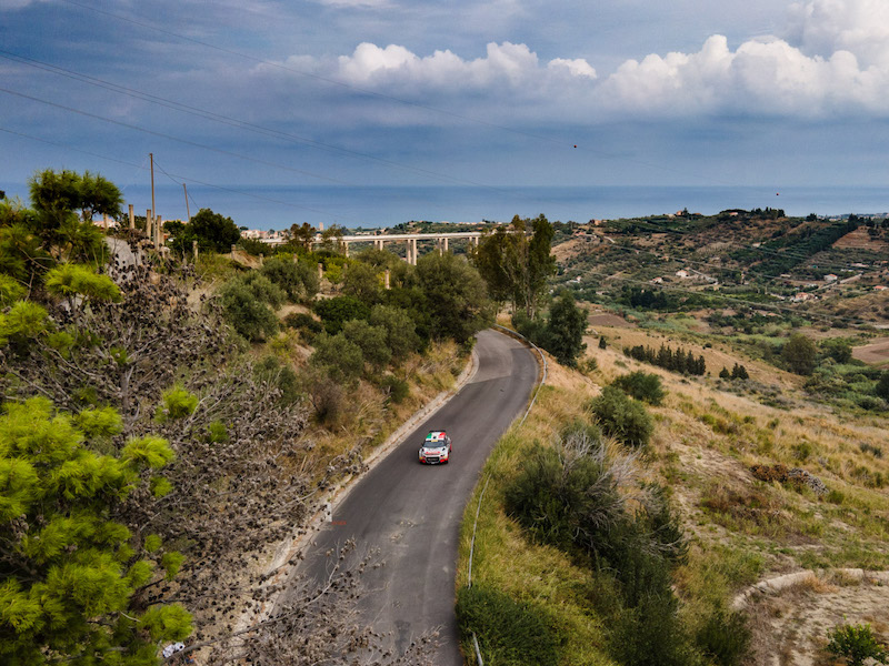 CIR, la Citroen C3 R5 di Crugnola domina la Targa Florio CIR, la Citroen C3 R5 di Crugnola domina la Targa Florio