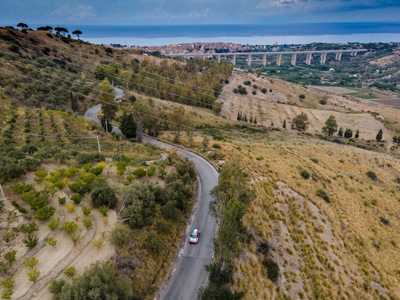 CIR, la Citroen C3 R5 di Crugnola domina la Targa Florio CIR, la Citroen C3 R5 di Crugnola domina la Targa Florio