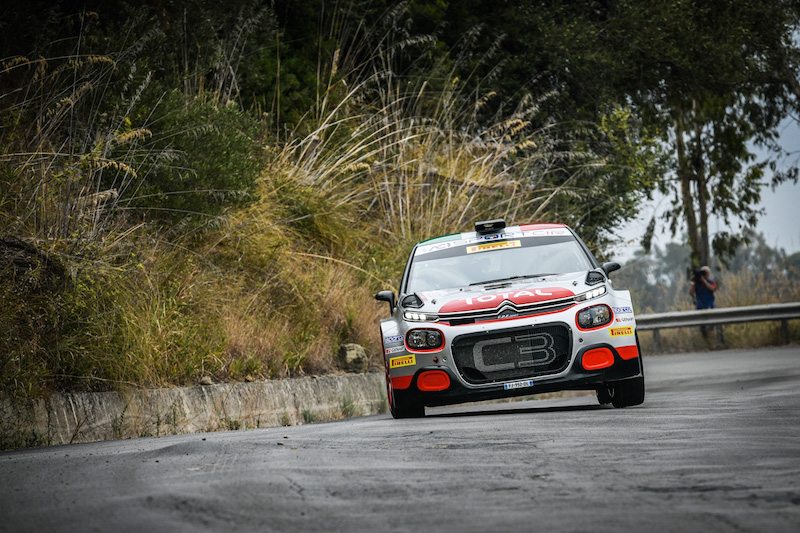 CIR, la Citroen C3 R5 di Crugnola domina la Targa Florio CIR, la Citroen C3 R5 di Crugnola domina la Targa Florio