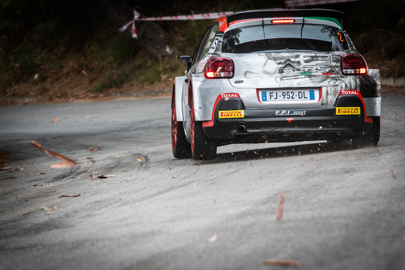 CIR, la Citroen C3 R5 di Crugnola domina la Targa Florio CIR, la Citroen C3 R5 di Crugnola domina la Targa Florio