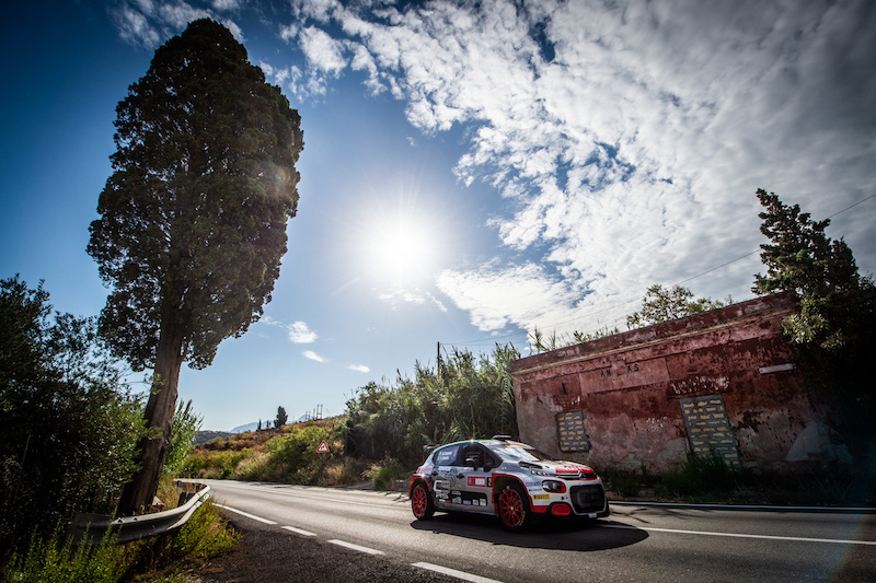 CIR, la Citroen C3 R5 di Crugnola domina la Targa Florio CIR, la Citroen C3 R5 di Crugnola domina la Targa Florio