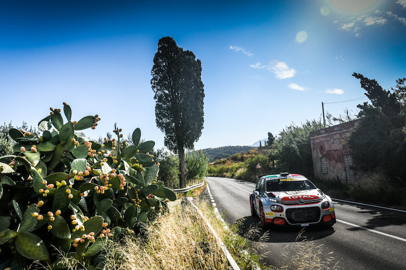 CIR, la Citroen C3 R5 di Crugnola domina la Targa Florio CIR, la Citroen C3 R5 di Crugnola domina la Targa Florio