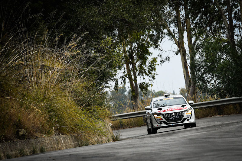 CIR, la Citroen C3 R5 di Crugnola domina la Targa Florio CIR, la Citroen C3 R5 di Crugnola domina la Targa Florio