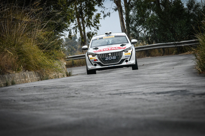 CIR, la Citroen C3 R5 di Crugnola domina la Targa Florio CIR, la Citroen C3 R5 di Crugnola domina la Targa Florio