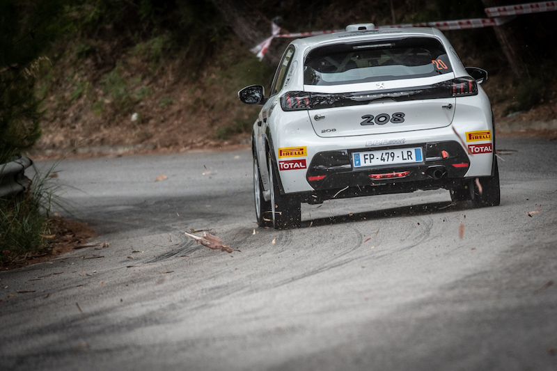 Paolo Andreucci al Targa Florio e vince con nuova Peugeot 208 Rally 4