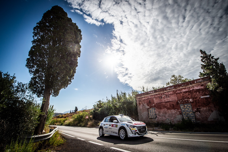 Paolo Andreucci al Targa Florio e vince con nuova Peugeot 208 Rally 4