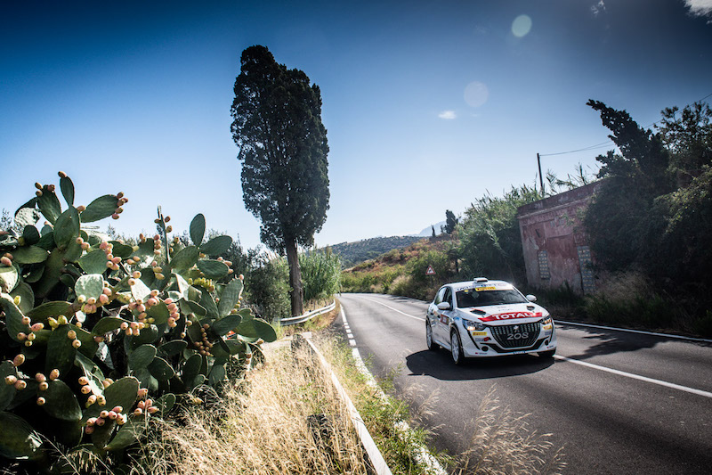 CIR, la Citroen C3 R5 di Crugnola domina la Targa Florio CIR, la Citroen C3 R5 di Crugnola domina la Targa Florio