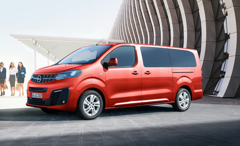 Opel Zafira-e Life completamente elettrica arriva in Italia Opel Zafira-e Life completamente elettrica arriva in Italia