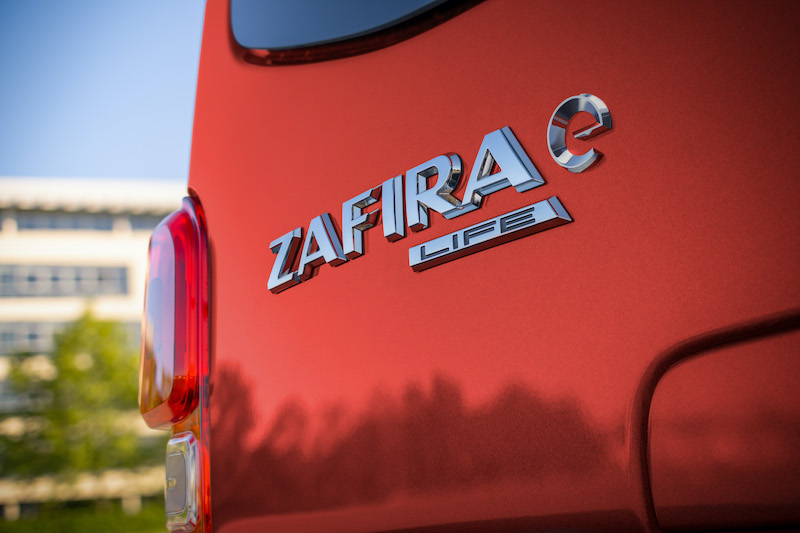 Opel Zafira-e Life completamente elettrica arriva in Italia Opel Zafira-e Life completamente elettrica arriva in Italia