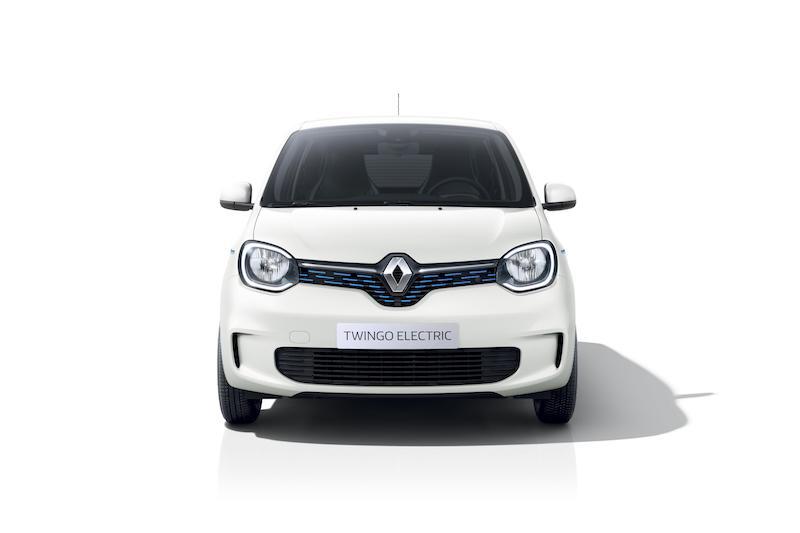 Renault Twingo Electric: la city car trendy Renault Twingo Electric: la city car trendy
