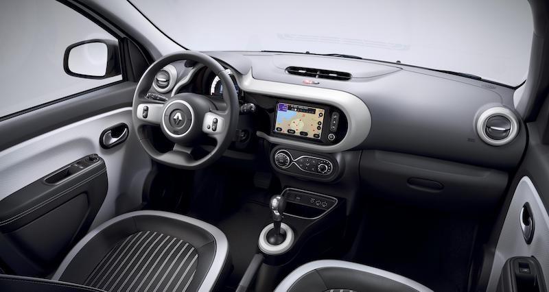 Renault Twingo Electric: la city car trendy Renault Twingo Electric: la city car trendy