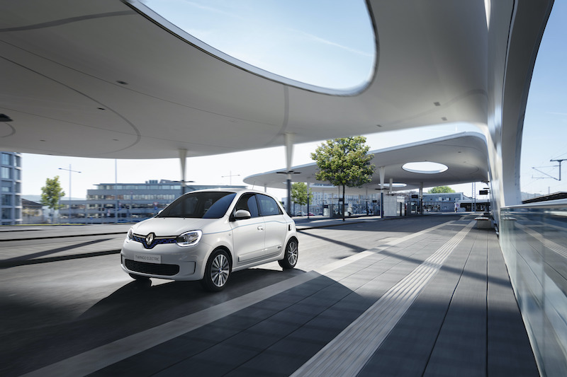 Renault Twingo Electric: la city car trendy Renault Twingo Electric: la city car trendy