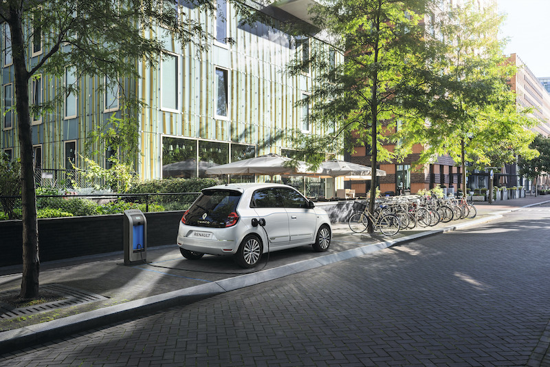 Renault Twingo Electric: la city car trendy Renault Twingo Electric: la city car trendy