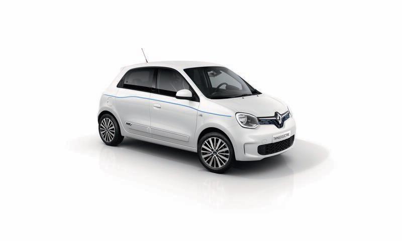 Renault Twingo Electric: la city car trendy Renault Twingo Electric: la city car trendy