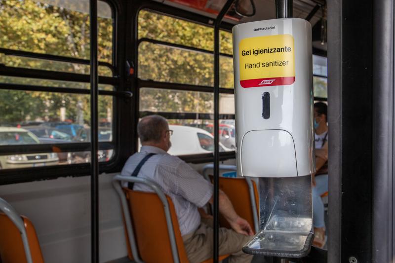 Primo giorno di scuola, situazione regolare sui mezzi pubblici
