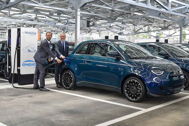 Inaugurato a Mirafiori il progetto pilota Vehicle to Grid più grande al mondo