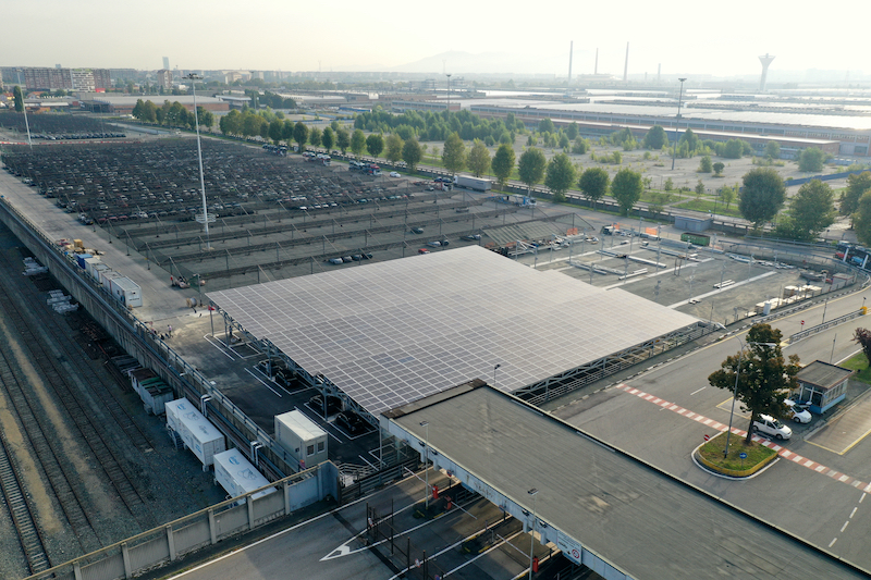 Inaugurato a Mirafiori il progetto pilota Vehicle to Grid più grande al mondo