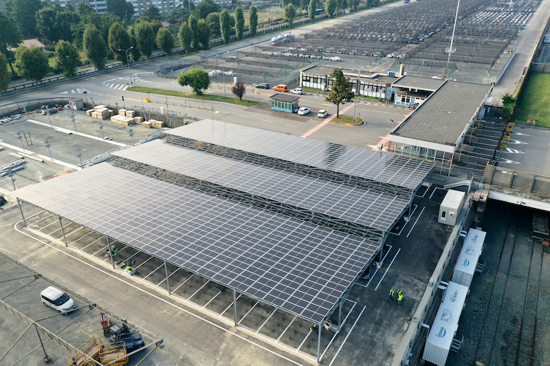 Inaugurato a Mirafiori il progetto pilota Vehicle to Grid più grande al mondo