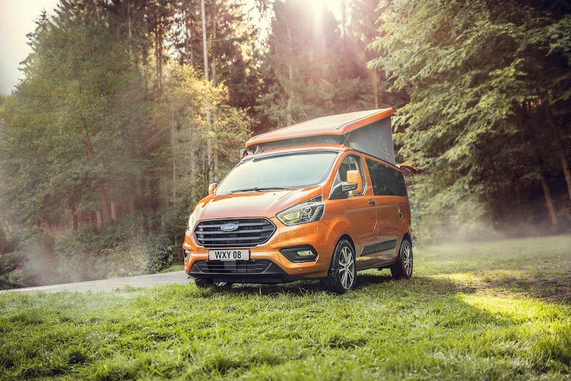 Ford Italia, protagonista al Salone del Camper 2020 Ford Italia, protagonista al Salone del Camper 2020