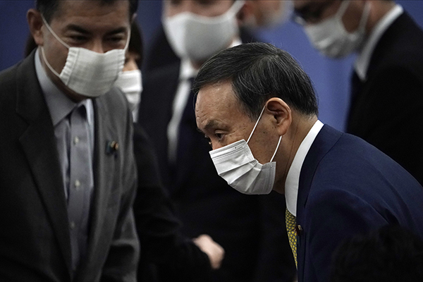 Giappone, è Yoshihide Suga il successore del premier dimissionario Shinzo Abe Giappone, è Yoshihide Suga il successore del premier dimissionario Shinzo Abe