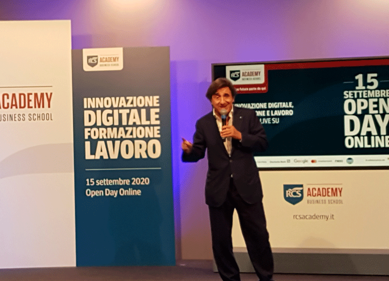 Galleria foto 'RCS Academy, al via l’Open Day. Manfredi: “Università, sinergia con impresa”' - foto 1