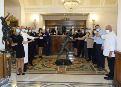 Napoli, riapre lo storico Grand Hotel Parker’s simbolo di ospitalità di lusso