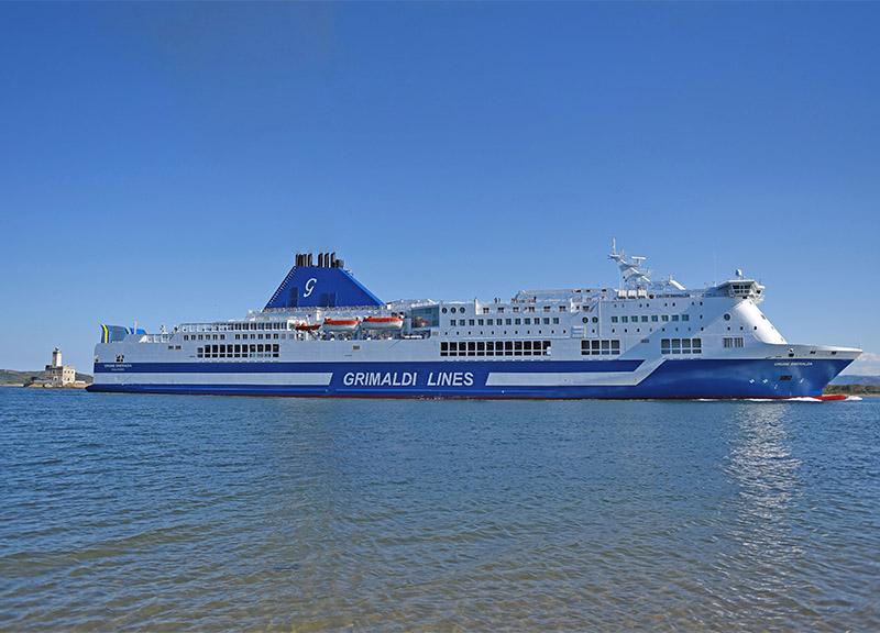 Grimaldi potenzia la rotta tra Livorno e Palermo con la ro-pax Cruise Smeralda Grimaldi potenzia la rotta tra Livorno e Palermo con la ro-pax Cruise Smeralda
