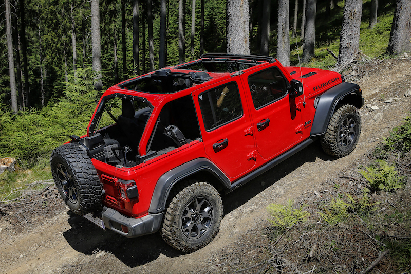 Jeep svela la versione speciale Wrangler Recon
