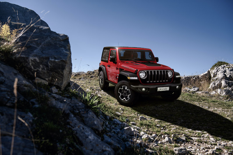 Jeep svela la versione speciale Wrangler Recon