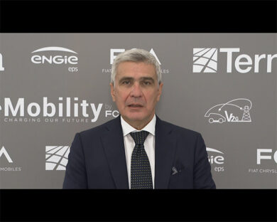 Roberto Di Stefano Head of e-Mobility FCA
