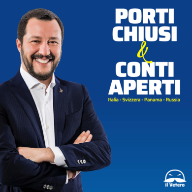 La Lega e i soldi all’estero, l’ironia web: porti chiusi, conti aperti