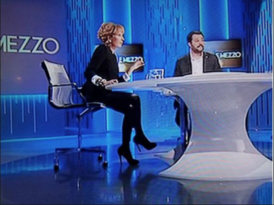 Ascolti tv, Montalbano contiene il GfVip. Gruber stronca la Palombelli