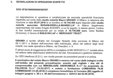 Lega,il re dei notai della City milanese a servizio del Carroccio:chi è Busani