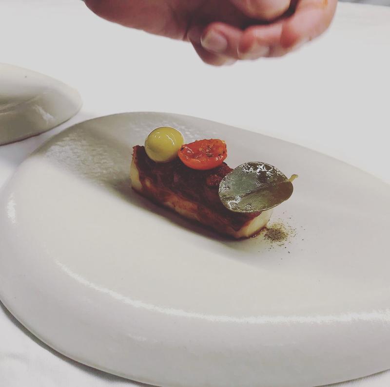 Chef in carriera: la cucina raffinata di Iannone al JKitchen di Capri