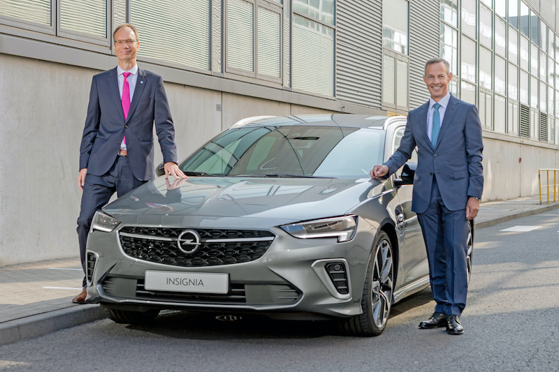 La nuova Opel Insignia esce dalla linea di produzione di Rüsselsheim