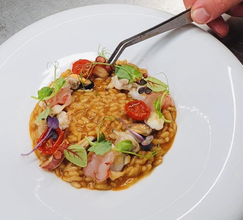 Chef in carriera: la cucina raffinata di Iannone al JKitchen di Capri