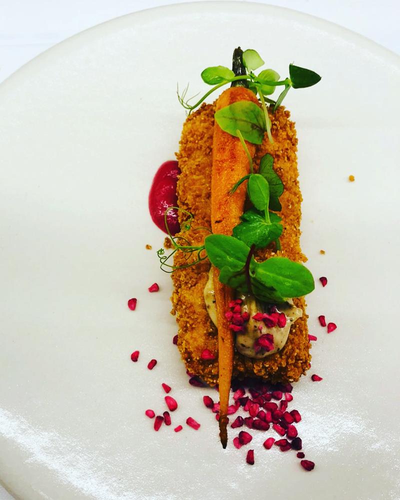 Chef in carriera: la cucina raffinata di Iannone al JKitchen di Capri