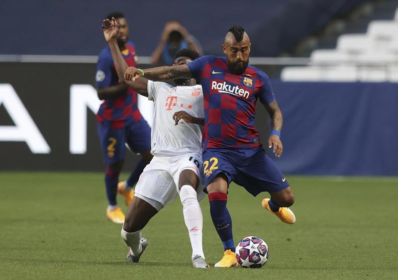 VIDAL-INTER, ecco cosa blocca l’ex Juventus a Barcellona VIDAL-INTER, ecco cosa blocca l’ex Juventus a Barcellona