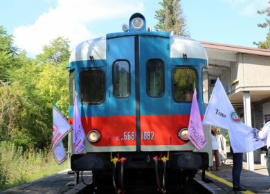 Irpinia Express e Slow Food nella terra del Carmasciano tra boschi e valli