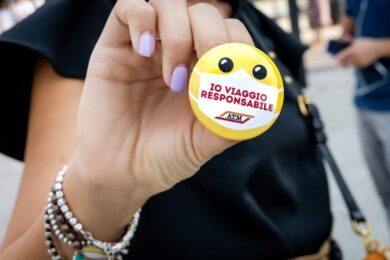 ATM, con “Io viaggio responsabile” spillette per sensibilizzare i viaggiatori
