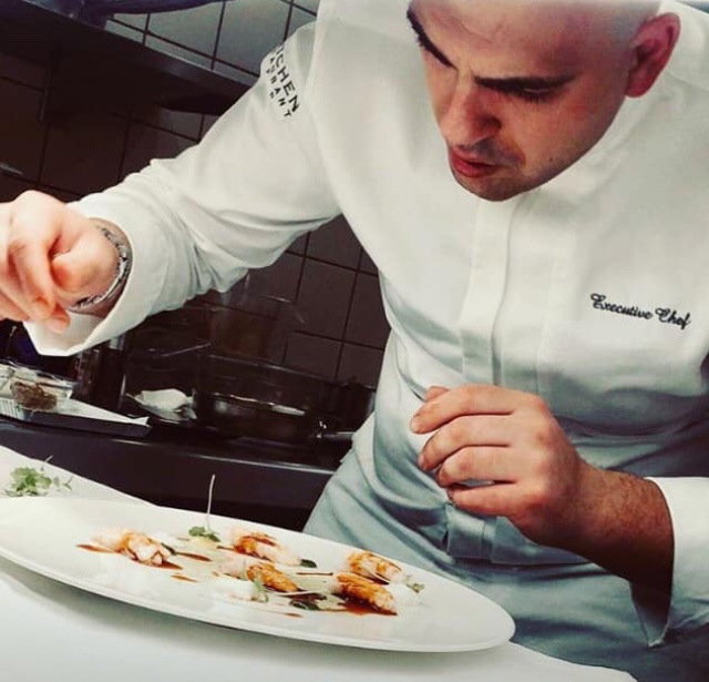 Chef in carriera: la cucina raffinata di Iannone al JKitchen di Capri