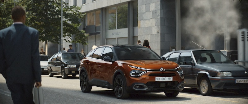 Citroën lancia la campagna pubblicitaria “Nuova C4, Opën the way”. Citroën lancia la campagna pubblicitaria “Nuova C4, Opën the way”.
