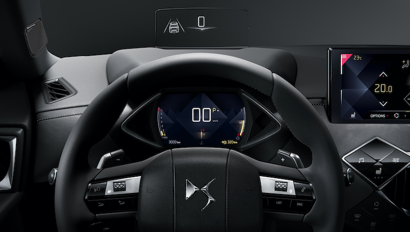 DS3 Crossback: interni caratterizzati da dettagli raffinati ed esclusivi DS3 Crossback: interni caratterizzati da dettagli raffinati ed esclusivi
