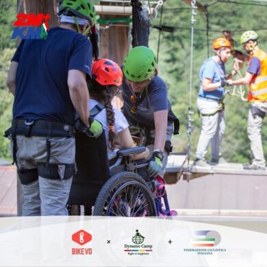 2+MILIONI DI KM, Italia in sella per i giovani ciclisti e Dynamo Camp