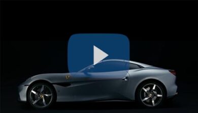 Ferrari svela la Portofino M, il piacere di guida en plein air