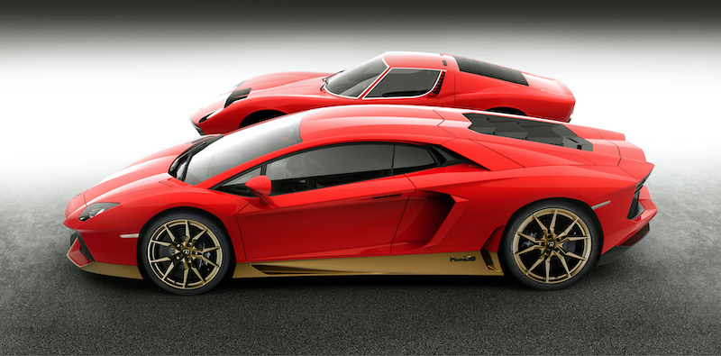 Lamborghini festeggia la Aventador n. 10.000 Lamborghini festeggia la Aventador n. 10.000