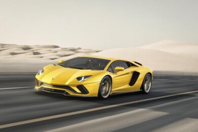 Lamborghini festeggia la Aventador n. 10.000