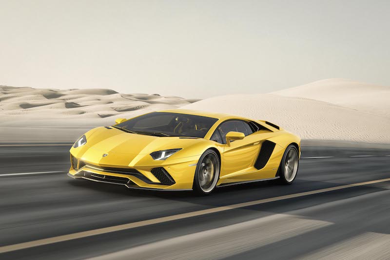 Lamborghini festeggia la Aventador n. 10.000 Lamborghini festeggia la Aventador n. 10.000