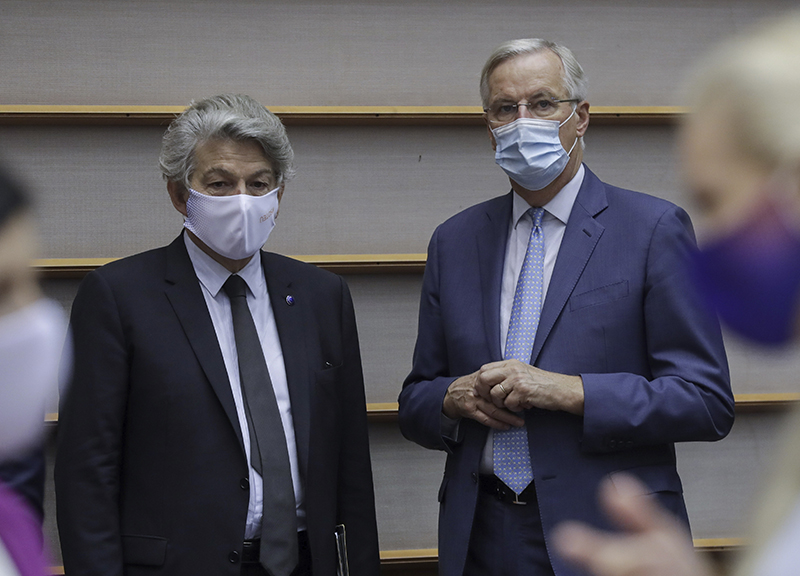 Ue, von der Leyen: “Lavoro con Conte per vertice mondiale Sanità in Italia” Ue, von der Leyen: “Lavoro con Conte per vertice mondiale Sanità in Italia”