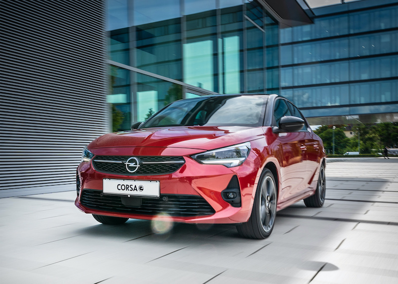 Opel Corsa-e auto ufficiale di X Factor 2020 Opel Corsa-e auto ufficiale di X Factor 2020